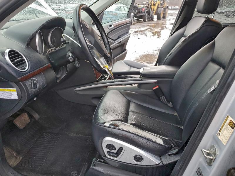 Photo 7 from auction – 2012 MERCEDES-BENZ GL 450 4MA with VIN 4JGBF7BE2CA779792