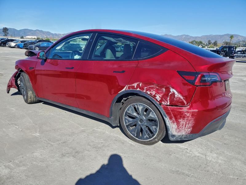 Photo 2 from auction – 2024 TESLA MODEL Y with VIN 7SAYGDEE6RA306516