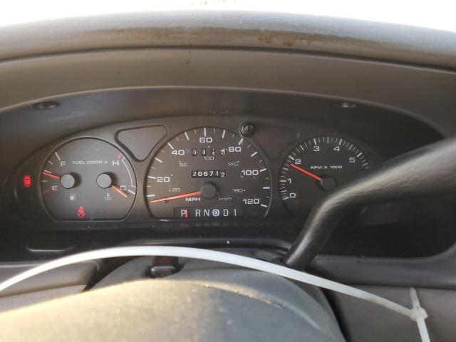 Photo 9 from auction – 2003 FORD TAURUS SES with VIN 1FAFP55203G192843