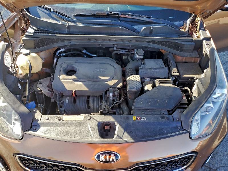 Photo 11 from auction – 2018 KIA SPORTAGE E with VIN KNDPNCACXJ7389393