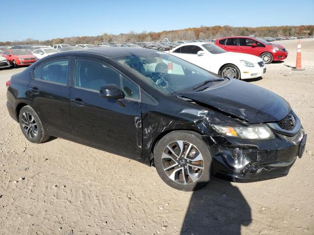 Photo 4 from auction – 2013 HONDA CIVIC EXL with VIN 19XFB2F94DE050337