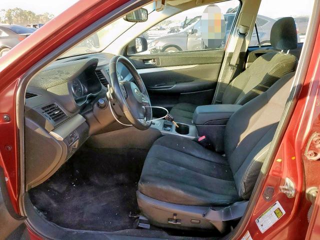 Photo 7 from auction – 2013 SUBARU LEGACY 2.5 with VIN 4S3BMCC65D3029349