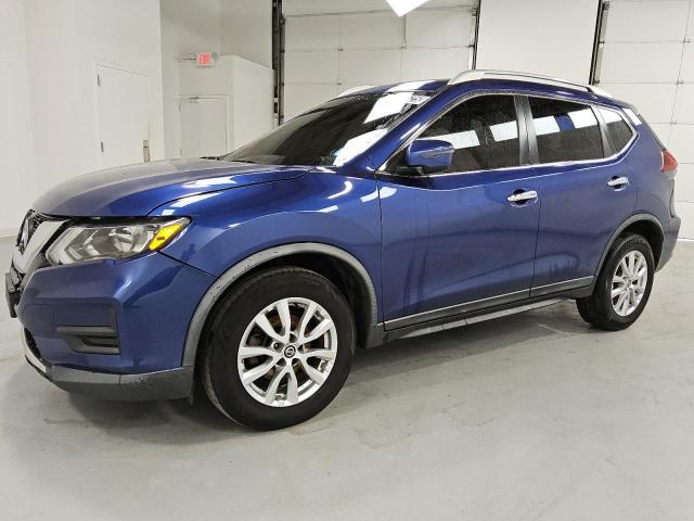 NISSAN ROGUE S 2020 with VIN KNMAT2MV1LP524878 - Photo from auction