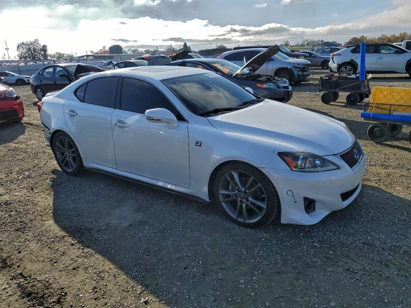 Photo 4 from auction – 2012 LEXUS IS 250 with VIN JTHBF5C27C5163123