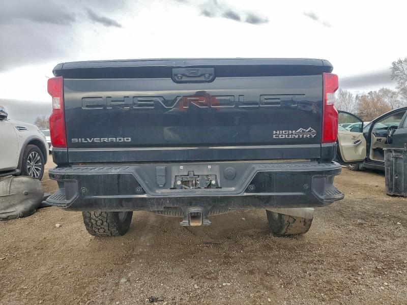 Photo 6 from auction – 2022 CHEVROLET SILVERADO with VIN 1GC4YREY5NF362777