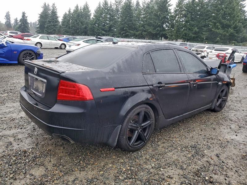 Photo 3 from auction – 2005 ACURA TL with VIN 19UUA66275A062573