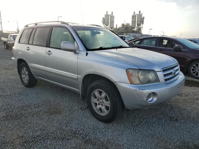 Photo 4 from auction – 2001 TOYOTA HIGHLANDER with VIN JTEGF21A810021000
