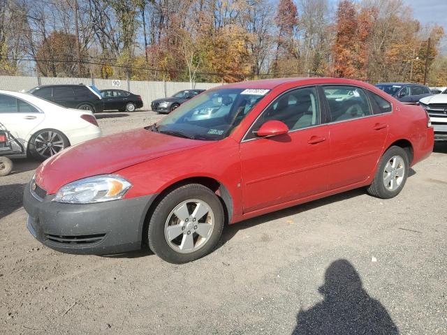 CHEVROLET IMPALA LT 2008 with VIN 2G1WT58N281345456 - Photo from auction