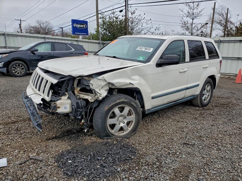JEEP GRAND CHER 2008 with VIN 1J8GR48K48C199588 - Photo from auction