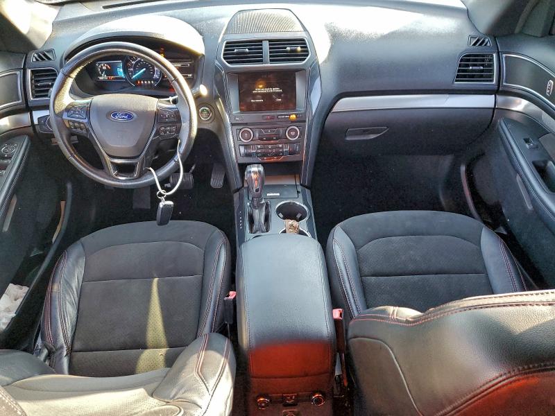 Photo 8 from auction – 2018 FORD EXPLORER X with VIN 1FM5K7D88JGB52332