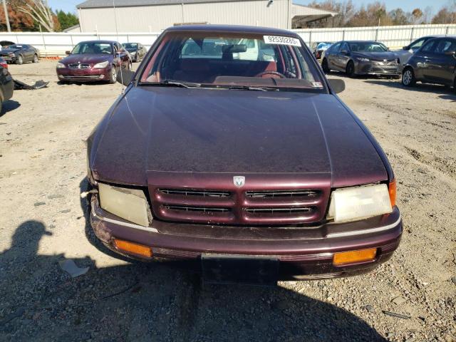Photo 5 from auction – 1993 DODGE SPIRIT with VIN 3B3XA46K9PT640136