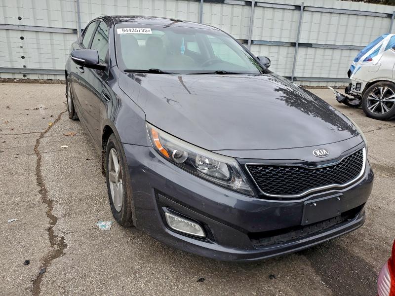 Photo 5 from auction – 2015 KIA OPTIMA with VIN 5XXGM4A73FG439089