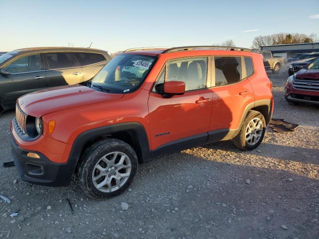 JEEP RENEGADE L 2017 with VIN ZACCJBBB2HPG21413 - Photo from auction
