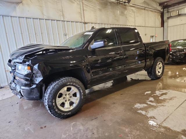 CHEVROLET SILVERADO 2018 with VIN 3GCUKREC3JG387224 - Photo from auction
