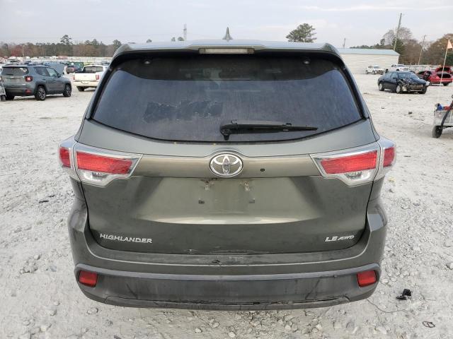 Photo 6 from auction – 2015 TOYOTA HIGHLANDER with VIN 5TDBKRFH7FS094193
