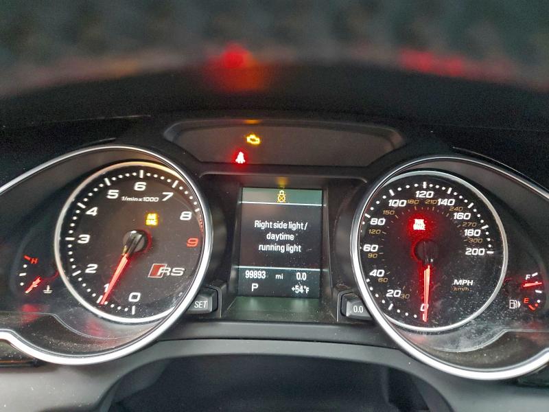 Photo 9 from auction – 2014 AUDI RS5 with VIN WUAC6AFRXEA901422