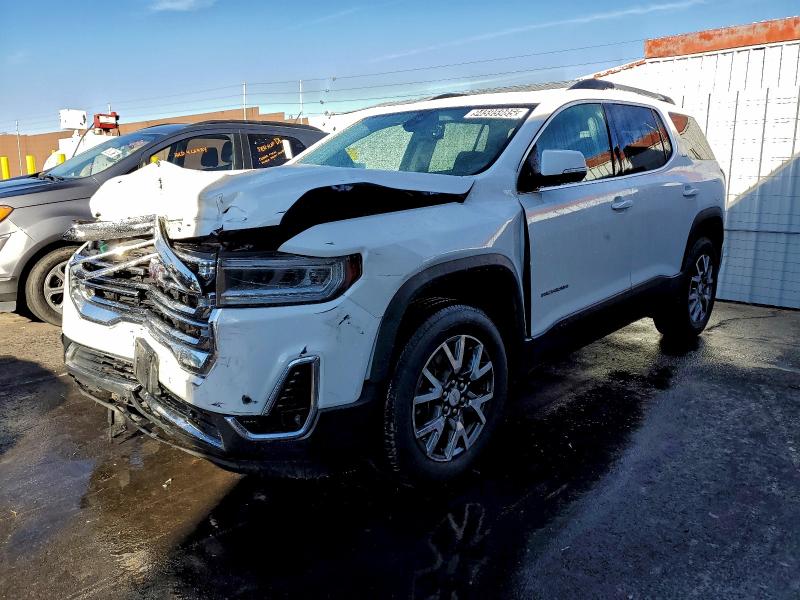 GMC ACADIA SLT 2023 with VIN 1GKKNUL4XPZ151874 - Photo from auction