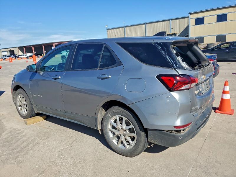 Photo 2 from auction – 2023 CHEVROLET EQUINOX LS with VIN 3GNAXHEG4PL137418