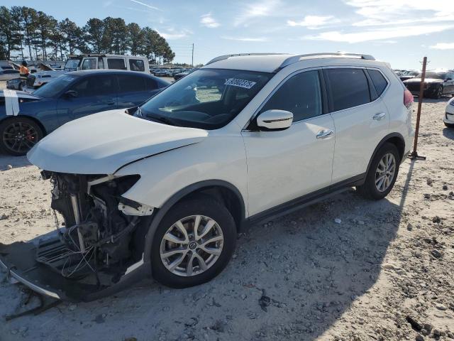 NISSAN ROGUE S 2020 with VIN KNMAT2MT2LP510261 - Photo from auction