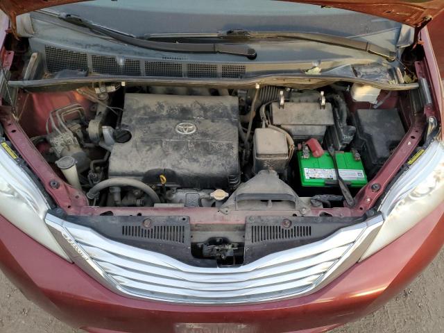 Photo 12 from auction – 2011 TOYOTA SIENNA XLE with VIN 5TDYK3DC1BS011611