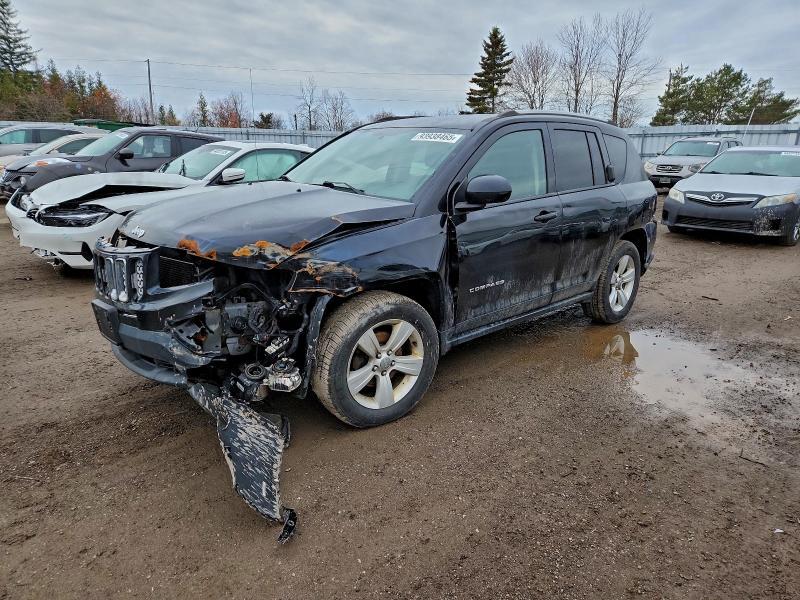 JEEP COMPASS SP 2015 with VIN 1C4NJDAB3FD408133 - Photo from auction