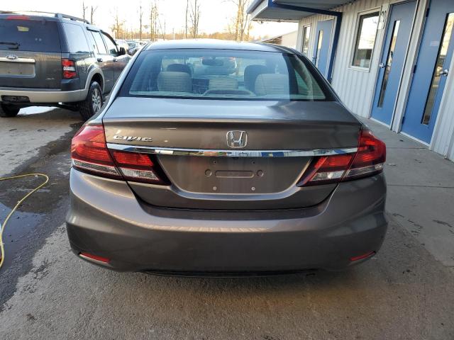Photo 6 from auction – 2013 HONDA CIVIC EX with VIN 2HGFB2F86DH554241