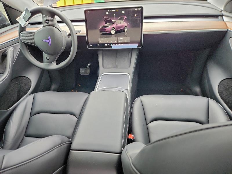 Photo 8 from auction – 2023 TESLA MODEL Y with VIN 7SAYGDEE9PF947269