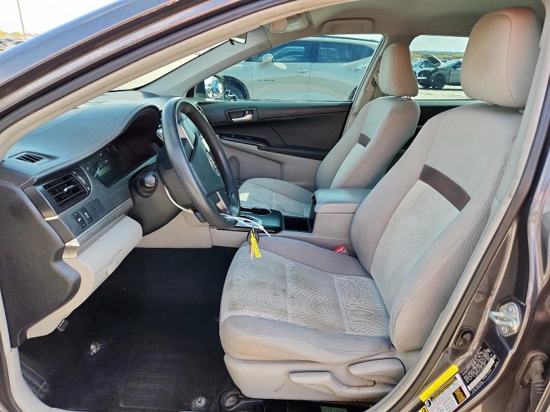 Photo 7 from auction – 2012 TOYOTA CAMRY BASE with VIN 4T4BF1FK1CR222907