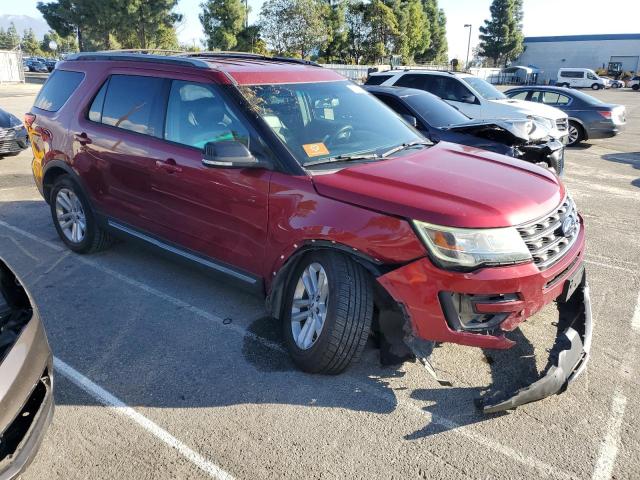 Photo 4 from auction – 2017 FORD EXPLORER X with VIN 1FM5K7D81HGA43513