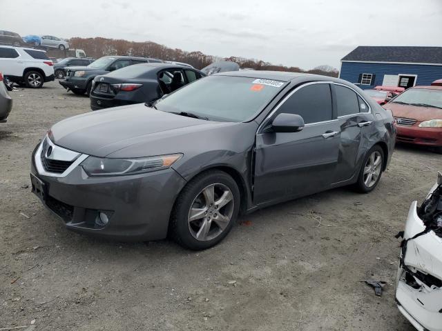ACURA TSX 2010 with VIN JH4CU2F69AC015684 - Photo from auction