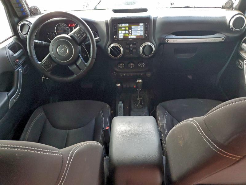 Photo 8 from auction – 2014 JEEP WRANGLER U with VIN 1C4BJWEG3EL204148