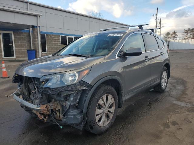 HONDA CR-V EXL 2014 with VIN 2HKRM4H77EH655612 - Photo from auction