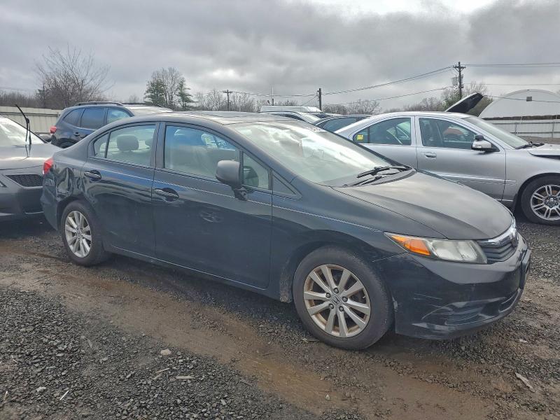 Photo 4 from auction – 2012 HONDA CIVIC EXL with VIN 19XFB2F91CE347967