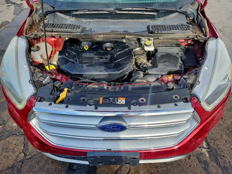 Zdjęcie 12 z aukcji – 2017 FORD ESCAPE TIT z VIN 1FMCU9J96HUD29286