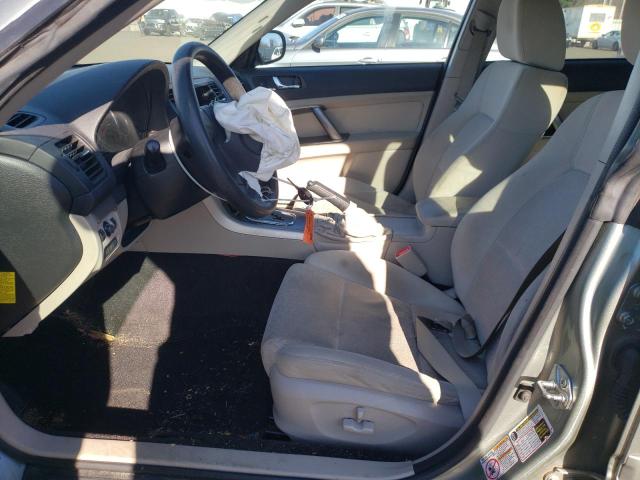 Photo 7 from auction – 2009 SUBARU OUTBACK 2. with VIN 4S4BP61CX97336495