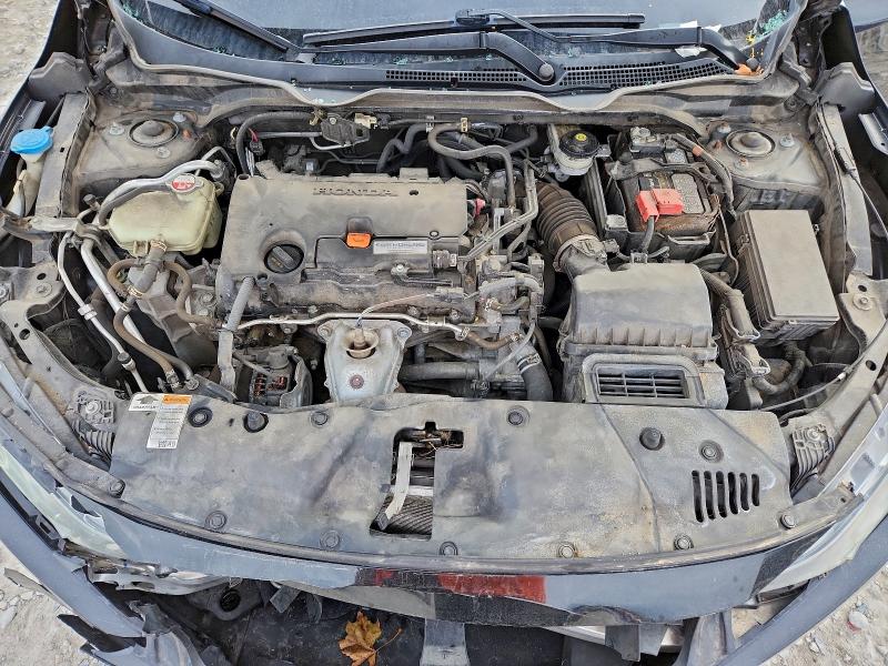Photo 11 from auction – 2017 HONDA CIVIC EX with VIN 19XFC2F71HE013120