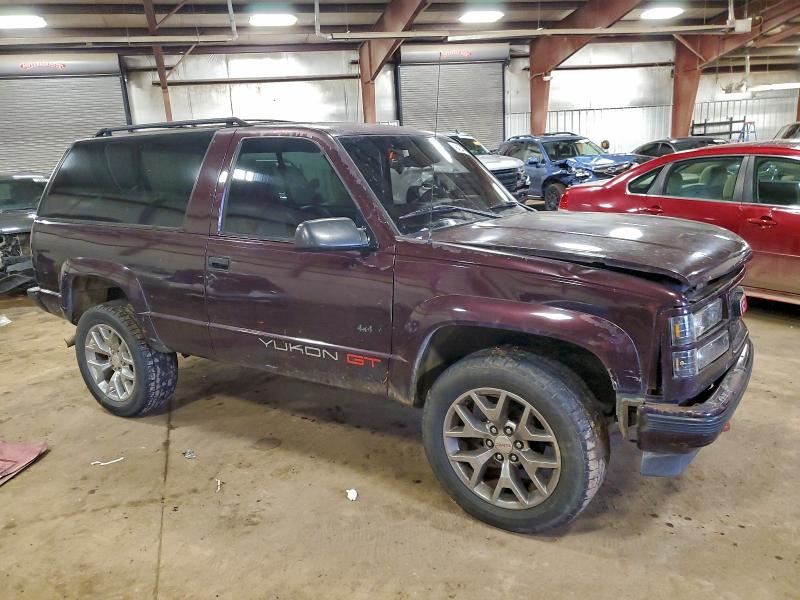 Photo 4 from auction – 1997 GMC YUKON with VIN 3GKEK18R1VG503018