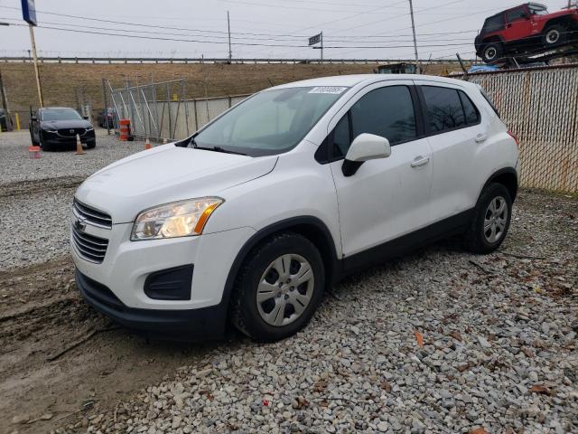 CHEVROLET TRAX LS 2016 con VIN 3GNCJKSB7GL275079 - Foto de la subasta