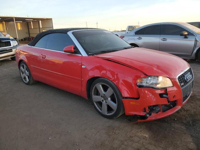 Photo 4 from auction – 2008 AUDI A4 S-LINE with VIN WAUEF48H08K012314