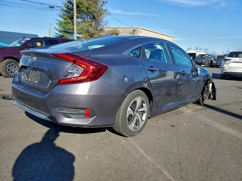Photo 3 from auction – 2019 HONDA CIVIC LX with VIN 2HGFC2F66KH584557