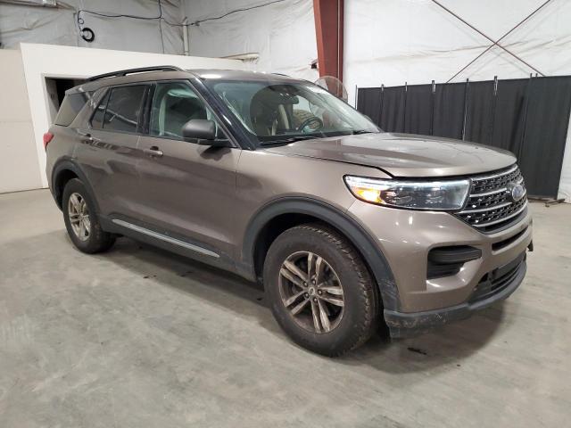 Photo 4 from auction – 2021 FORD EXPLORER X with VIN 1FMSK8DHXMGA77016