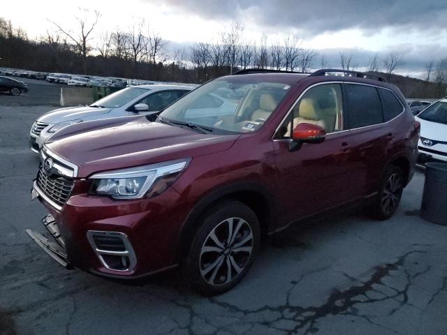 SUBARU FORESTER L 2019 with VIN JF2SKAUC1KH553274 - Photo from auction
