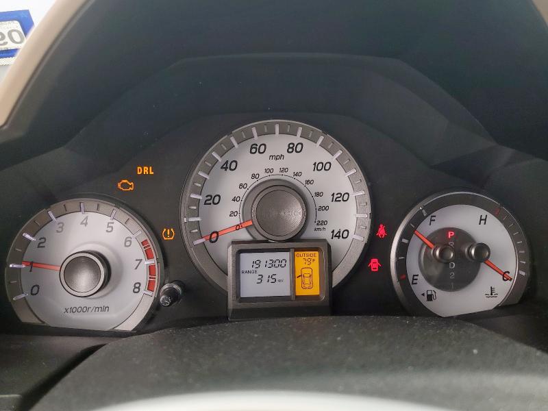 Photo 9 from auction – 2014 HONDA PILOT EXL with VIN 5FNYF3H50EB001645