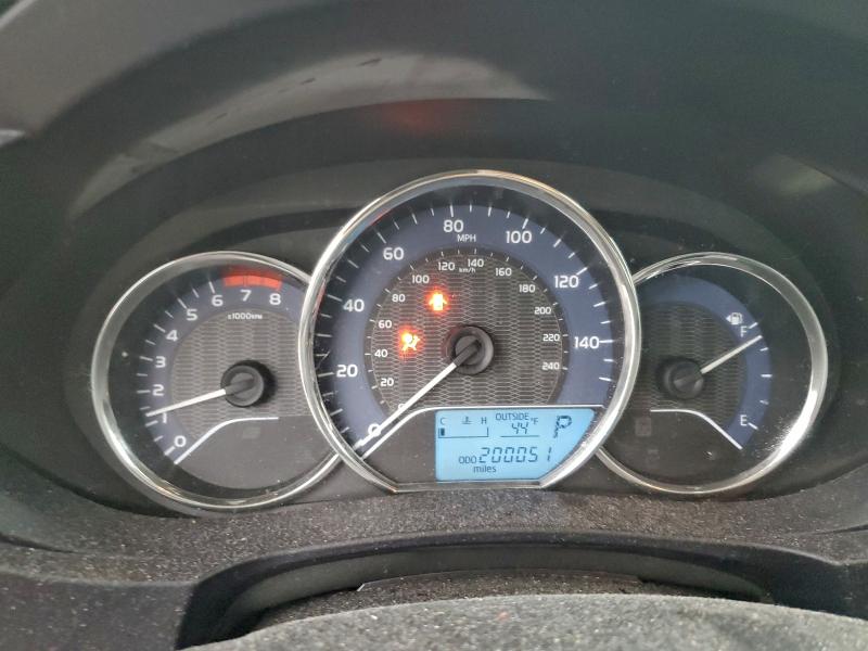 Photo 9 from auction – 2015 TOYOTA COROLLA L with VIN 2T1BURHE4FC383103
