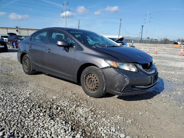 Photo 4 from auction – 2013 HONDA CIVIC LX with VIN 19XFB2F54DE069337