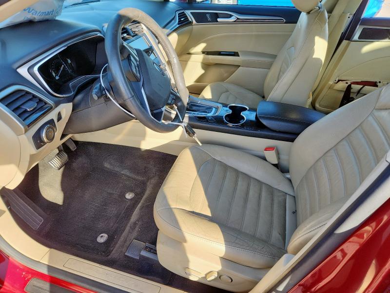 Photo 7 from auction – 2016 FORD FUSION SE with VIN 3FA6P0H90GR394396
