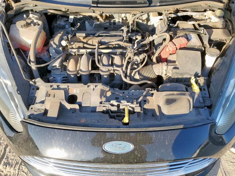 Photo 11 from auction – 2018 FORD FIESTA SE with VIN 3FADP4BJ9JM121446