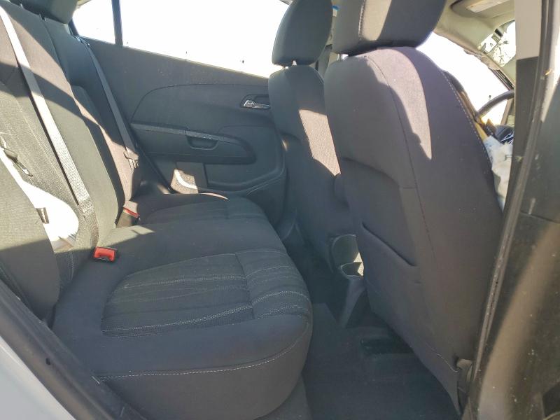 Photo 10 from auction – 2018 CHEVROLET SONIC LT with VIN 1G1JD5SH9J4123551