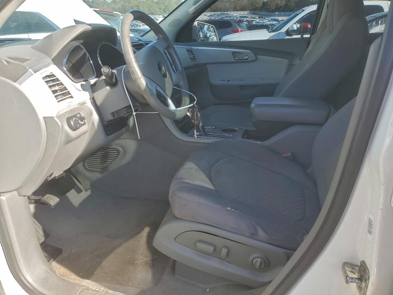 Photo 7 from auction – 2010 CHEVROLET TRAVERSE L with VIN 1GNLVGED2AJ213280
