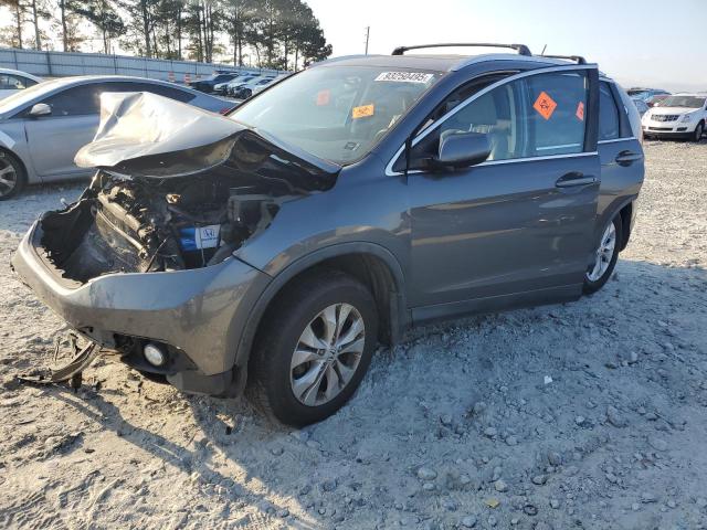 HONDA CR-V EXL 2014 with VIN 2HKRM4H78EH691969 - Photo from auction